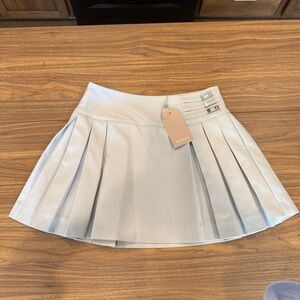 NWT Meshki mini skirt